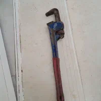 آچار لوله گیر قدیمی