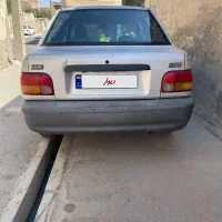 پراید مدل ۸۸ موتور فنی سالم کولرروشن