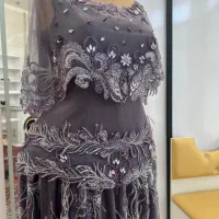 لباس کردی باکس دوزی