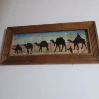 تابلو کار قدیمی