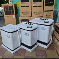 ماشین لباسشویی پاکشوما و ناسیونال در سایزهای مختلف