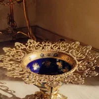 مجسمه جامیوه ای و تعدادی، وسایل برنجی