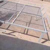 تخت آهنی  نقد یا معاوضه با بره گوسفند