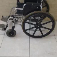 ویلچر استیل تاشو