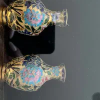 کوزه مینا کاری