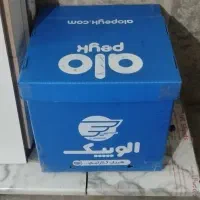 جعبه پیک موتوری (باکس)