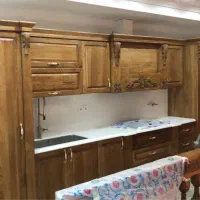 نصب و ساخت کابینت کمد دیواری و در چوبی و ام دی اف