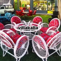میز و صندلی باغی /صندلی حیاطی جوش co۲