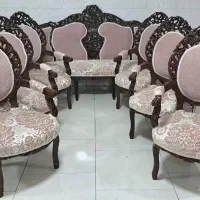 فروش ویژه مبل سلطنتی استیل 9 نفره بی همتا