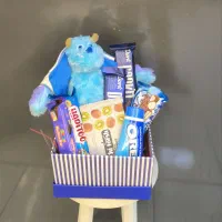 فروش باکس ولنتاین اقتصادی قیمت کلی عروسک خارجی