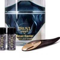 کرم خاویار اصل لیسانس سویس Trust ارسال رایگان