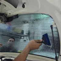 شیشه دودی ( مصطفائی ) صیاد27 نور 7