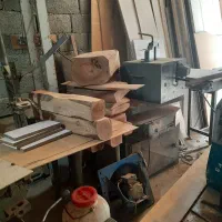 ۲ دستگاه نجاری فرز