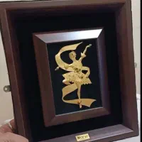 تابلو ورق طلا ۲۴ عیار