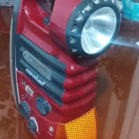 رادیوضبط وچراغ قوه