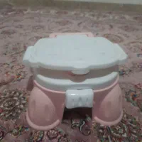 توالت فرنگی بچه آموزش ازپوشاک گرفتن