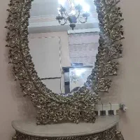 آینه شمعدون