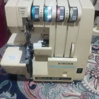 چرخ زیگزال ۴نخ اصل ژاپن سینجر