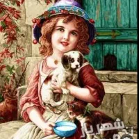 تابلو فرش نیمه کاره و دار قالی