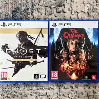 بازی PS5 گوست سوشیما Ghost of Tsushima The Quarry