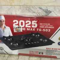اجاق گاز کابینتی صفحه‌ای تکنو مکس tg503 اصلی
