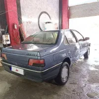 پژو۴۰۵ بدون رنگ ۹۳ کم ضرب روشن حرکت