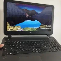 لپتاپ برند HP I3 نسل پنج هارد 500 وب گردی حسابداری