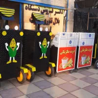 دستگاه بلال تنوری cnc کیفیت دار co2