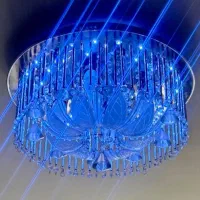 لوستر فانتزی کنترلی چند نور نو