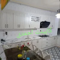 کابینت در سایز سه متر بالا و پایین کد f654