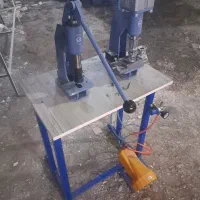 دستگاه دکمه زن پنوماتیک میکرون اصل