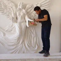 گچکاری ،گچبری ،پتینه مجسمه و..