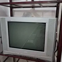 تلوزیون21 اینچ LG همراه با میز