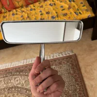 آینه استیل پراید