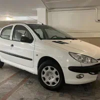 پژو 206 مدل 89 شاسی ها سالم برگه کارشناسی موجود