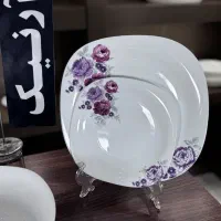 آرکوپال سرویس 6 نفره لب طلا و طرح دار