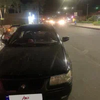 سمند ۸۲ مشکی