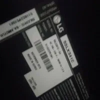 55 شکسته ال جی 55lx341c