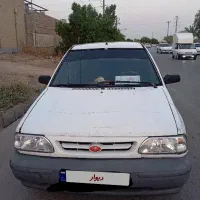 پراید سفید مدل ۸۶