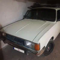 پیکان وانت ۸۷ دوگانه کار خانه