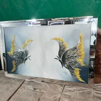 دکوری. اینه نقاشی