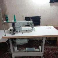 چرخ خیاطی دوپایه دینام بزرگ ۱۲درجه ودینام سرخود