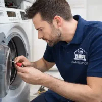 تعمیرات لباسشویی نصب اسپیلت
