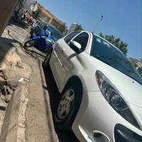 پژو ۲۰۷ سقف شیشه ای