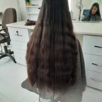 خریدار موهای خام و رنگی بالای ۵۰سانت