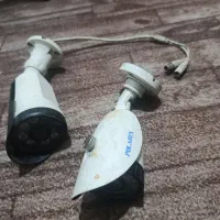 دوعدد دوربین یکی سالم و دیگری مشگل دارد