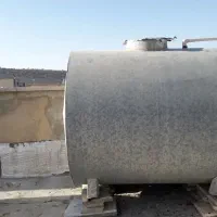 تانکر ۲۰۰۰ لیتری جای آب با پمپ