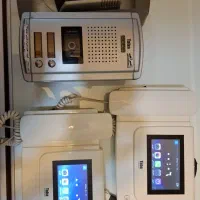 آیفون تصویری تابا ست کامل مدلTVD-1043i