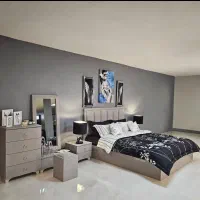 تخت خواب دونفره مدل آروین