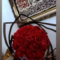 دسته گل|گل مصنوعی|گلبهار, شهر جدید گلبهار|دیوار